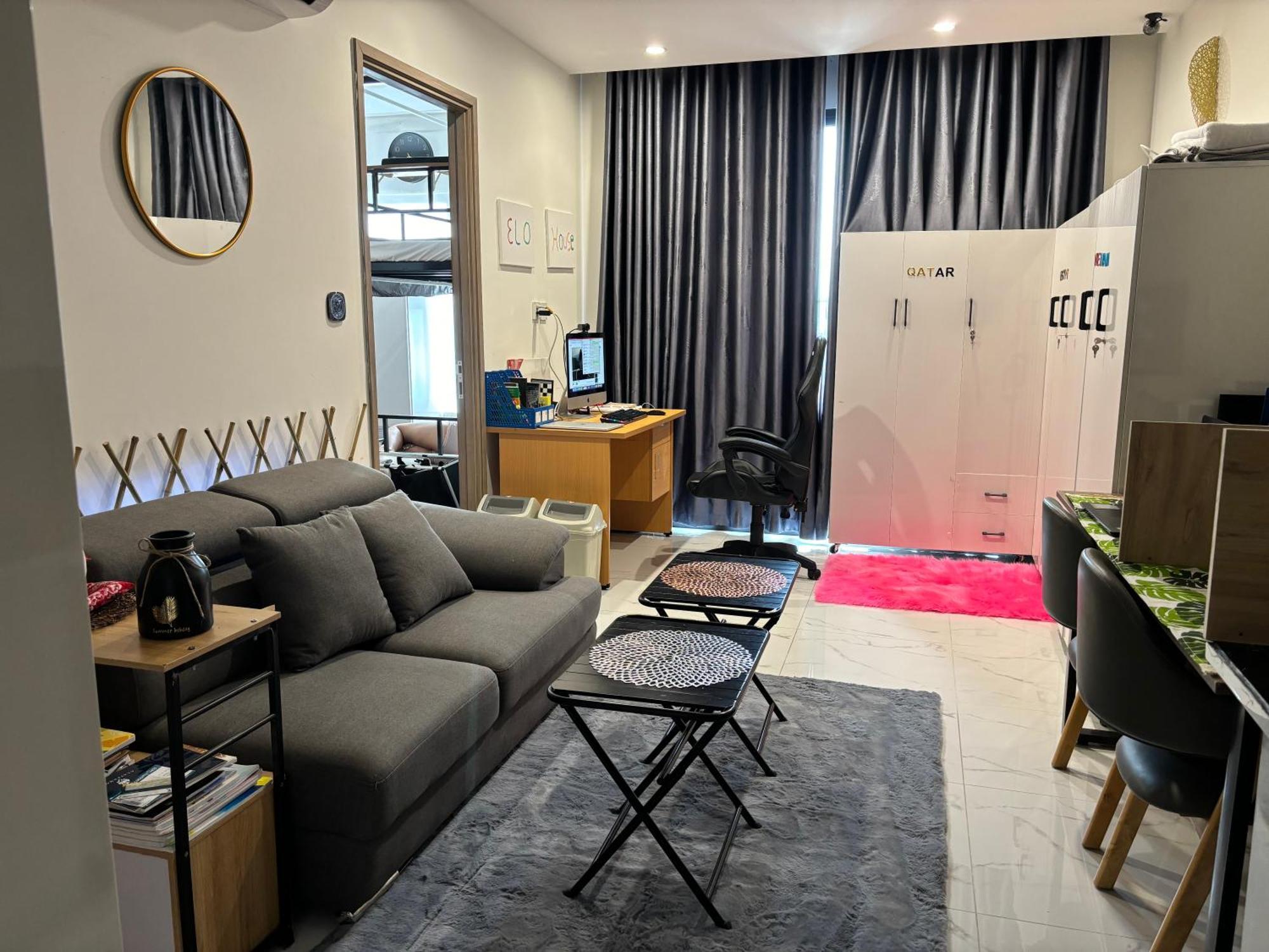 Elo House Hostel Long Binh Kültér fotó