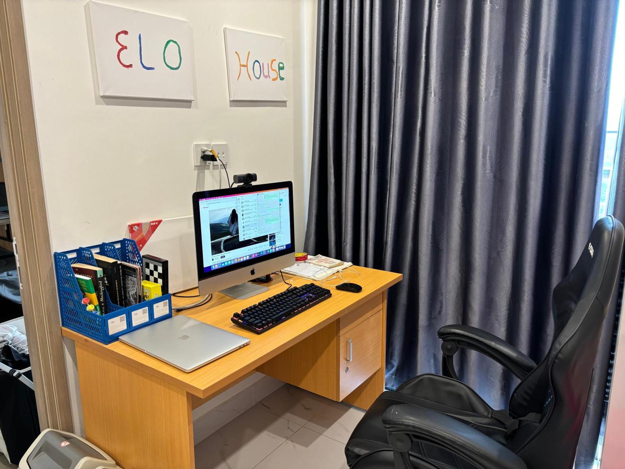 Elo House Hostel Long Binh Kültér fotó